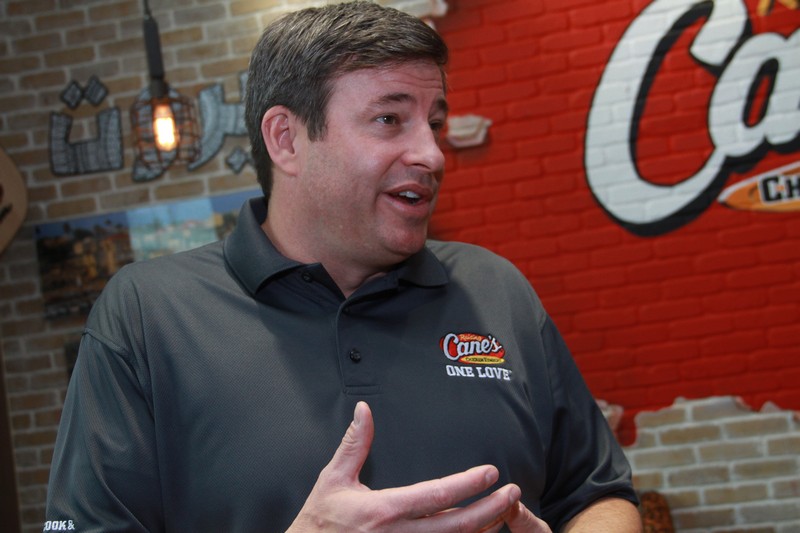 Todd Graves at Raising Cane's